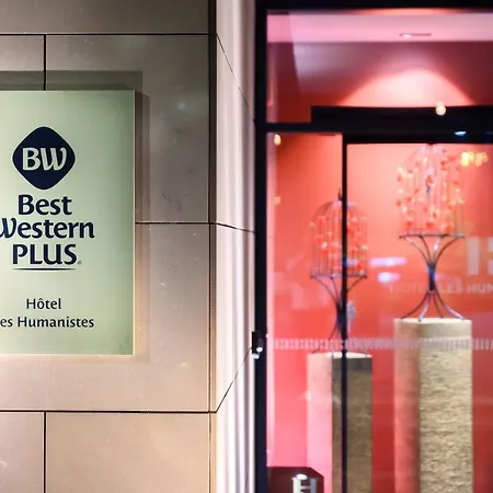 Western Hotel&restaurant Les Humanistes Colmar Nord Hotel