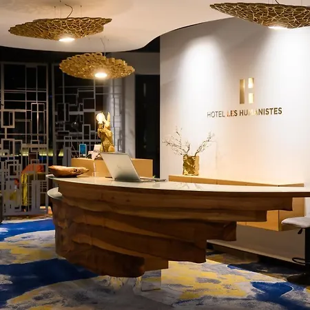 Hotel Western Restaurant Les Humanistes Proche Route Des Vins 4*