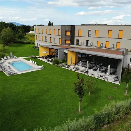 酒店 Western Restaurant Les Humanistes Proche Route Des Vins 4*