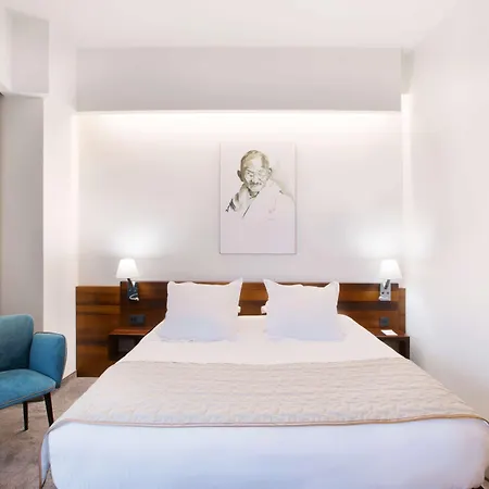 Hotel Western & Restaurant Les Humanistes Colmar Nord 4*