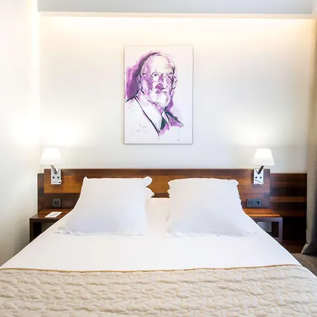 Western Hotel&restaurant Les Humanistes Colmar Nord 4* Sélestat