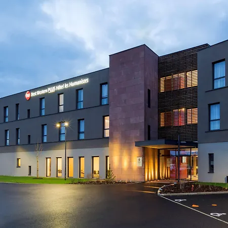 Hotel Western & Restaurant Les Humanistes Colmar Nord 4*