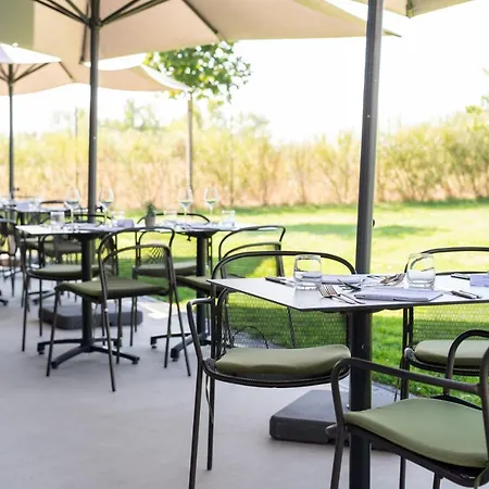 Western Restaurant Les Humanistes Proche Route Des Vins Hotel