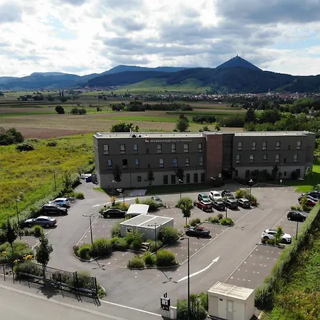 Hotel Western & Restaurant Les Humanistes Colmar Nord 4*