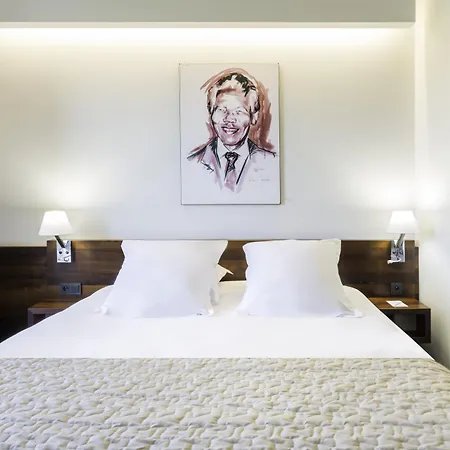 Western Restaurant Les Humanistes Proche Route Des Vins 塞莱斯塔