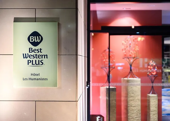 Western Restaurant Les Humanistes Proche Route Des Vins Hotel