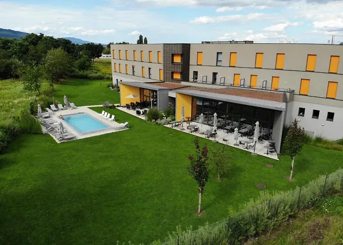 Hotel Western Restaurant Les Humanistes Proche Route Des Vins 4*