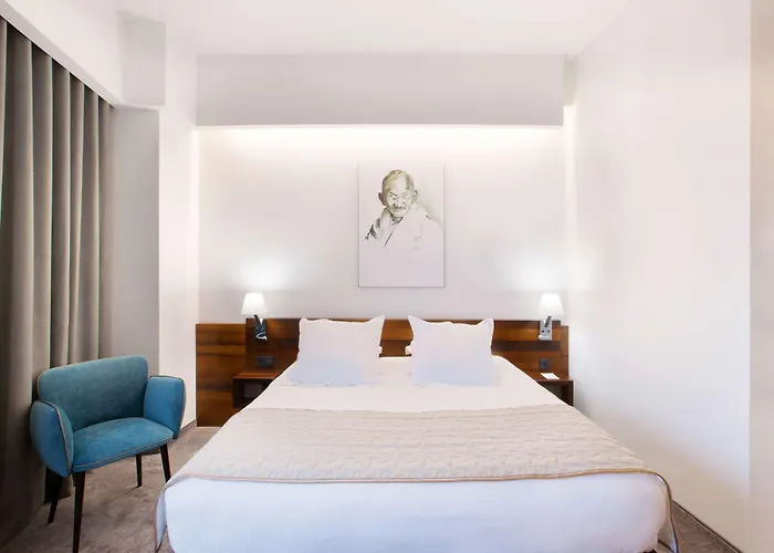 Hotel Western Restaurant Les Humanistes Proche Route Des Vins 4*