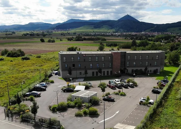 Hotel Western Restaurant Les Humanistes Proche Route Des Vins 4*