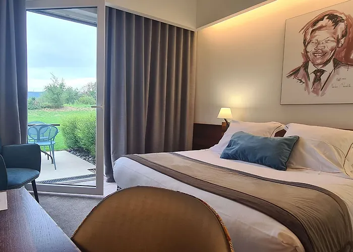 Hotel Western Restaurant Les Humanistes Proche Route Des Vins