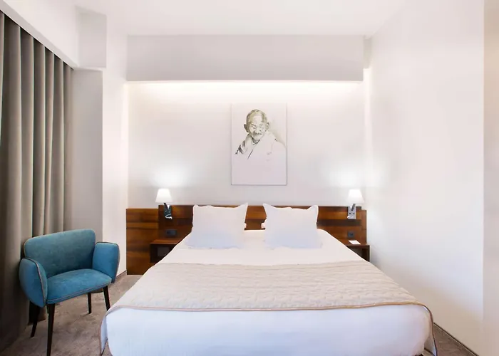 Hotel Western Restaurant Les Humanistes Proche Route Des Vins 4*